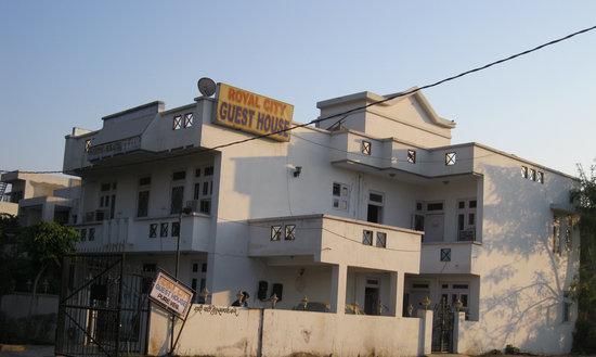 Royal City Guest House Jaipur Exterior foto