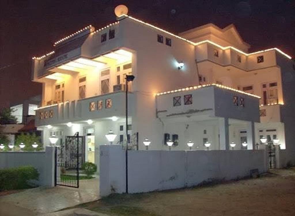 Royal City Guest House Jaipur Exterior foto